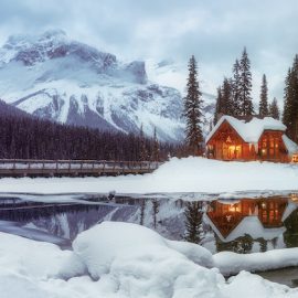 Canada Winter Wonderland Snowshoe Adventure