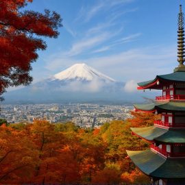 Autumn in Japan: Pilgrimage Trails and Samurai Tales