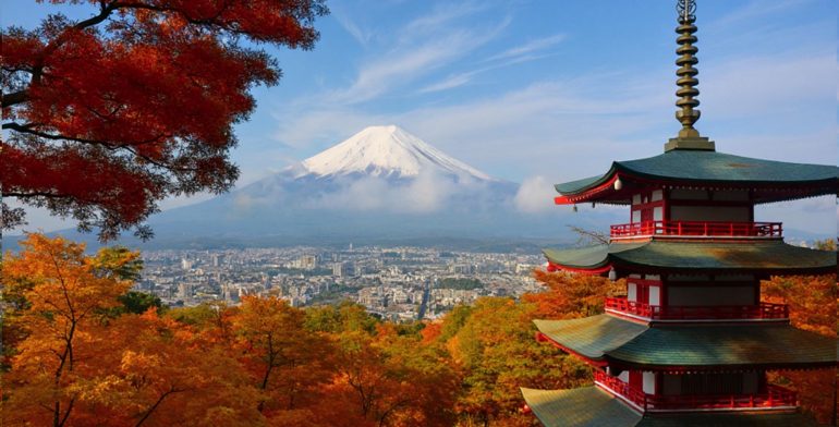Golden Colors & Sacred Trails of Japan