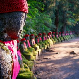 Japan Pilgrimage Trails and Samurai Tales (Memorial Day)